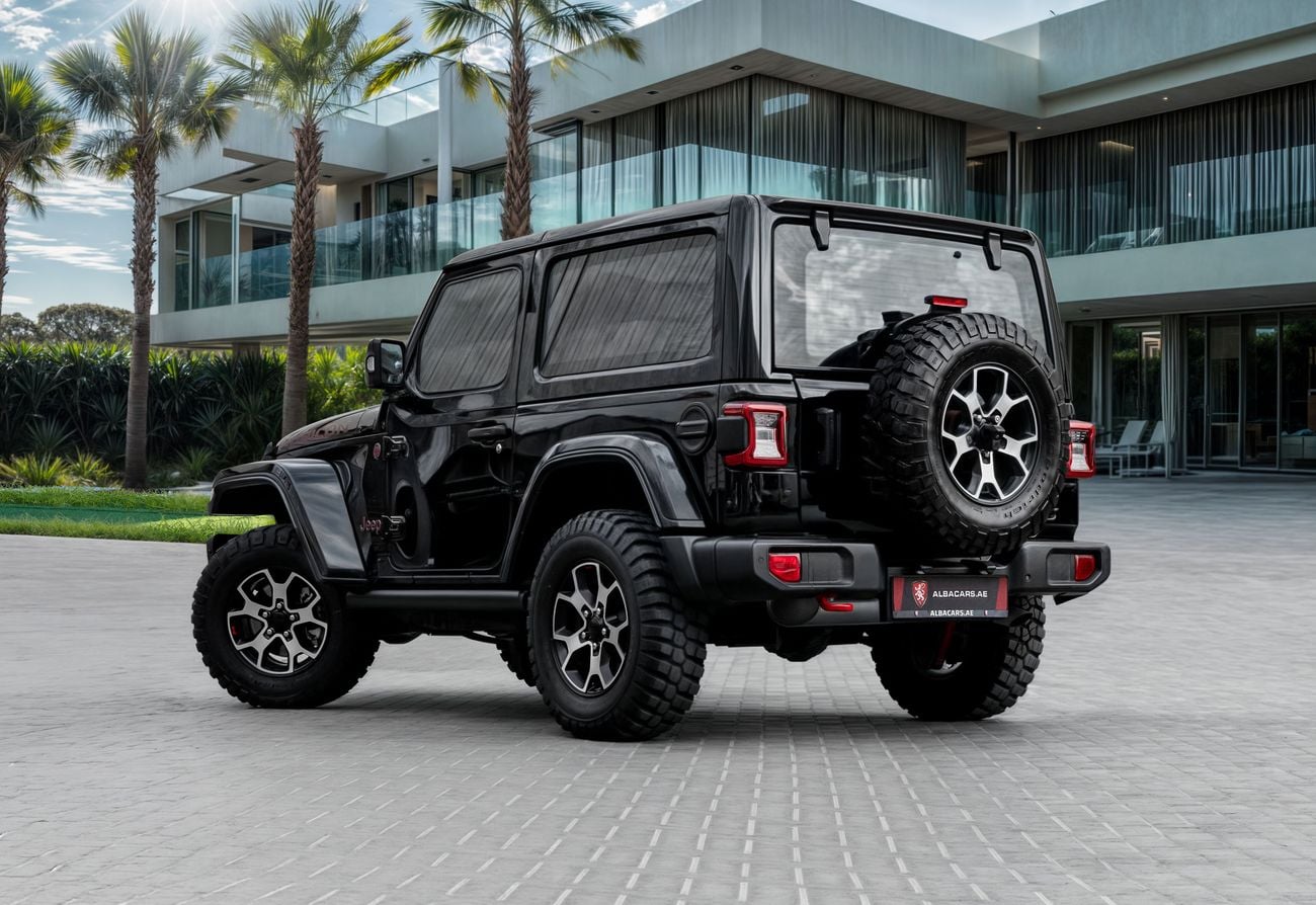 جيب رانجلر Wrangler Rubicon | 3,036 P.M | 0% Downpayment | WRANGLER RUBICON | JEEP WARRANTY!