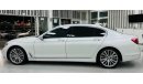 BMW 740Li Luxury GCC .. FSH .. Perfect Condition .. Top Range