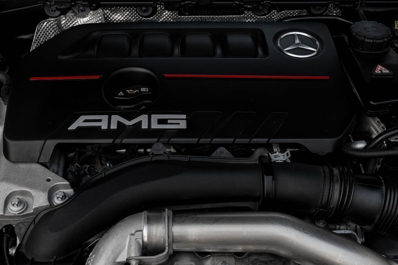 Mercedes-Benz A 35 AMG Aero Performance Kit | A35 AMG Facelift | 3,584 P.M | 0% Downpayment | AGENCY WARRANTY SERVICE UNTI