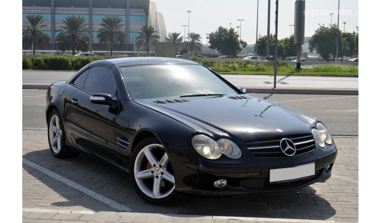 مرسيدس بنز SL 350 Low Millage Excellent Condition