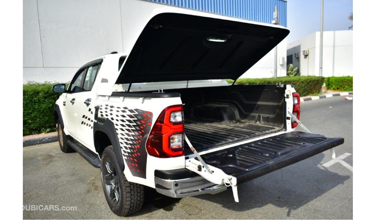 تويوتا هيلوكس DOUBLE CAB PICKUP REVO 2.8L DIESEL 4WD AUTOMATIC TRANSMISSIO