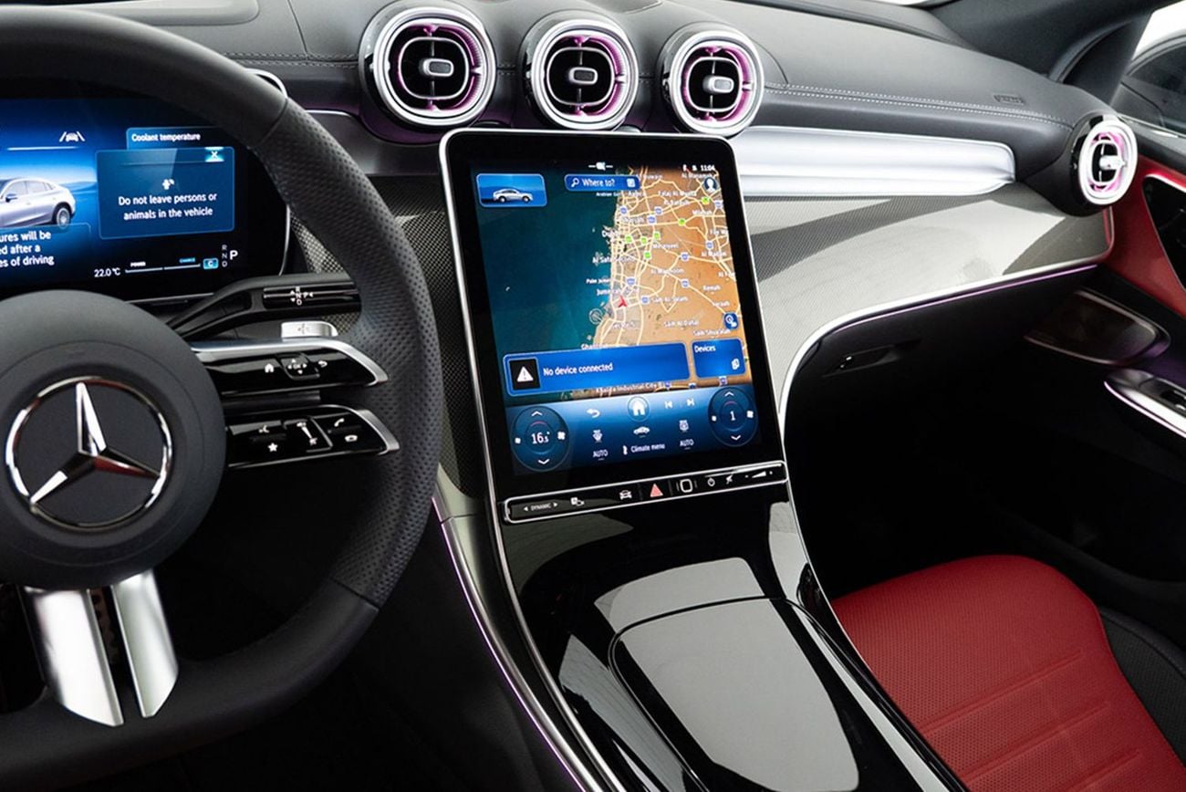 مرسيدس بنز GLC كوبيه 200