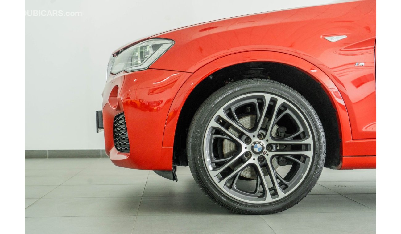 بي أم دبليو X4 2015 BMW X4 35i M-Sport / Full-Service History