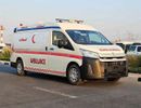 تويوتا هاياس 3.5L DX HIGHROOF / V6 PETROL, A/T, EMERGENCY MEDICAL AMBULANCE / CODE#AMBULANCE