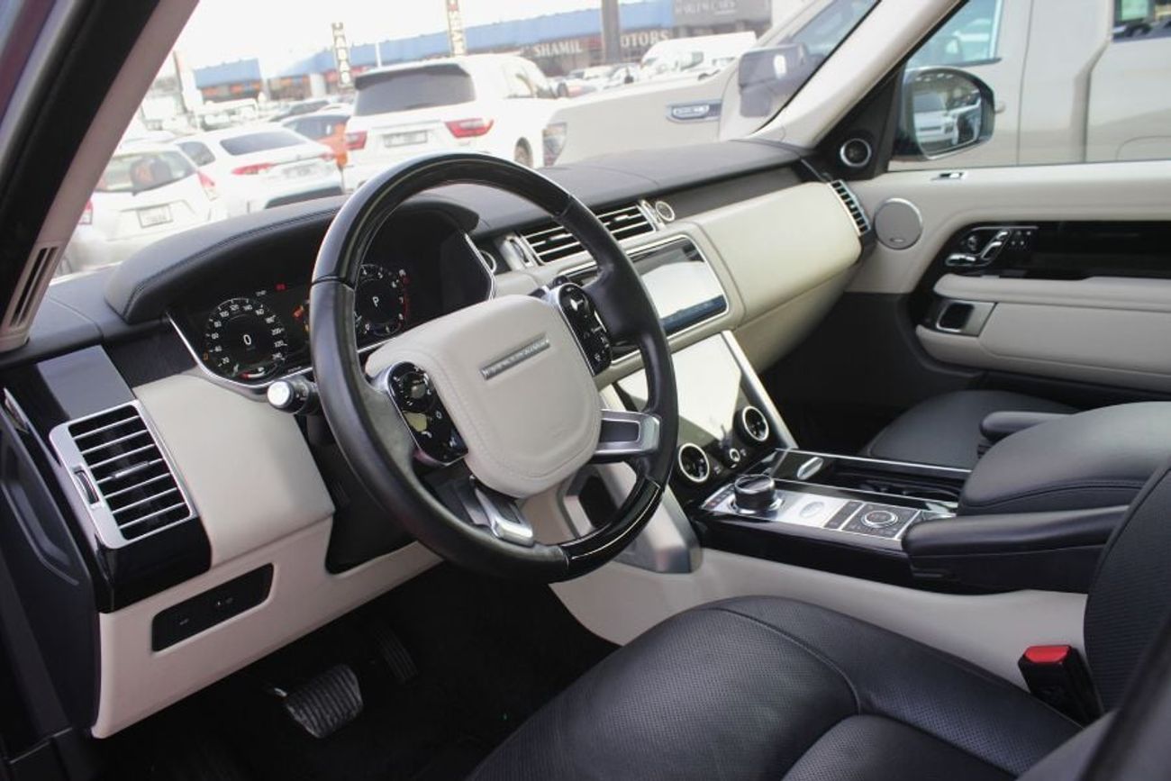 Land Rover Range Rover HSE 3.0L (375 HP),GCC
