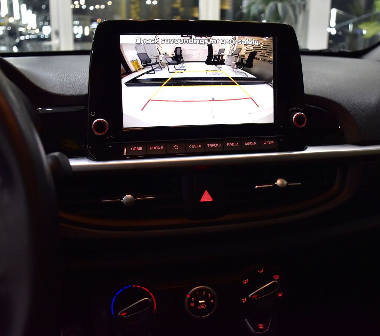 Kia Picanto EXCELLENT DEAL for our KIA Picanto GT-Line ( 2022 Model ) in White Color GCC Specs