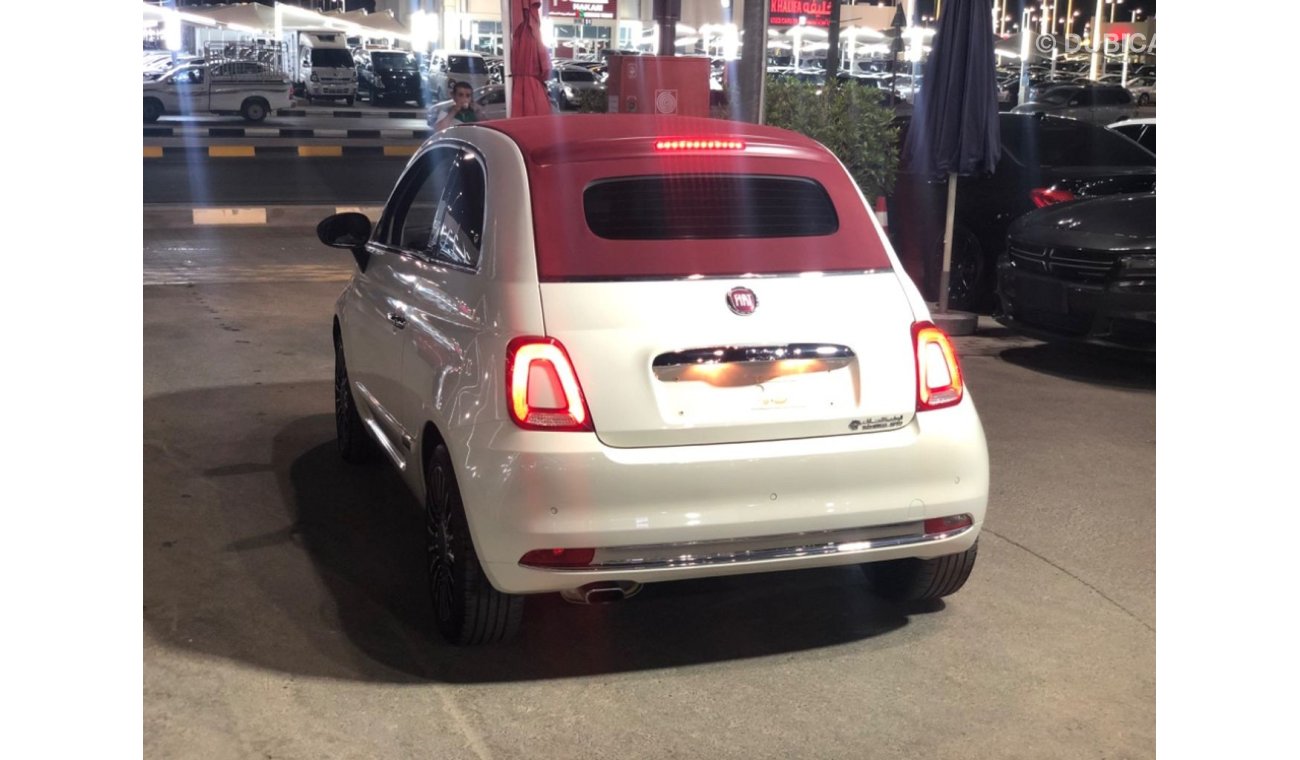 فيات 500C FIAT 500C ORIGINAL PAINT FSH UNDER WARRANTY