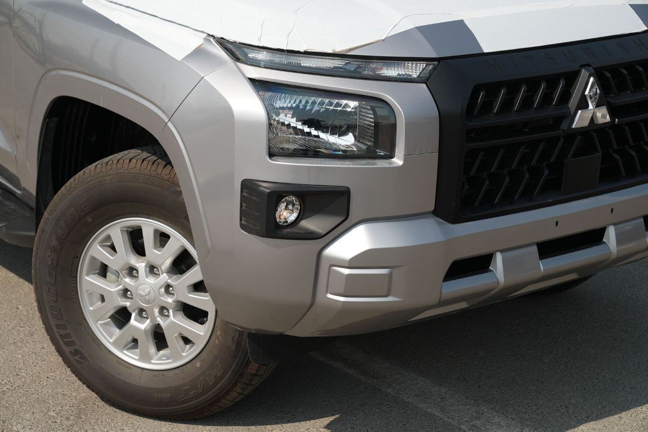 ميتسوبيشي L200 #AM MITSUBISHI L200 2.4L GLX 4X4 D/C MID(i) M/T PTR 2025 Export Only