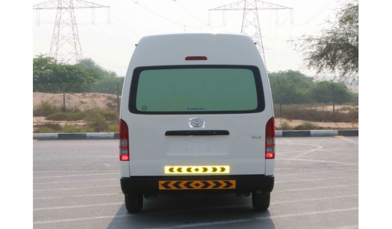 تويوتا هاياس 2016 | TOYOTA HIACE MULTIPURPOSE DELIVERY VAN WITH GCC SPECS AND EXCELLENT CONDITION