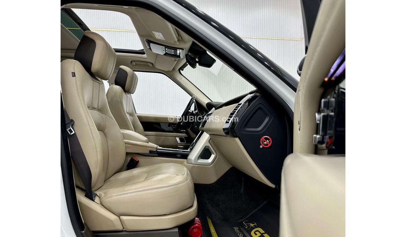لاند روفر رينج روفر 2019 Range Rover Vogue SE Supercharged, 2024 January Ranger Rover Warranty + FSH, GCC
