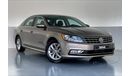 Volkswagen Passat SE