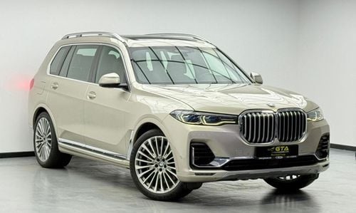 BMW X7 50i 4.4L 2019 BMW X7 xDrive50i, Warranty, Full BMW Service History, 7 Seater, Fully Loaded, GCC