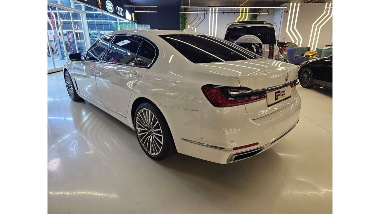 بي أم دبليو 730Li Std