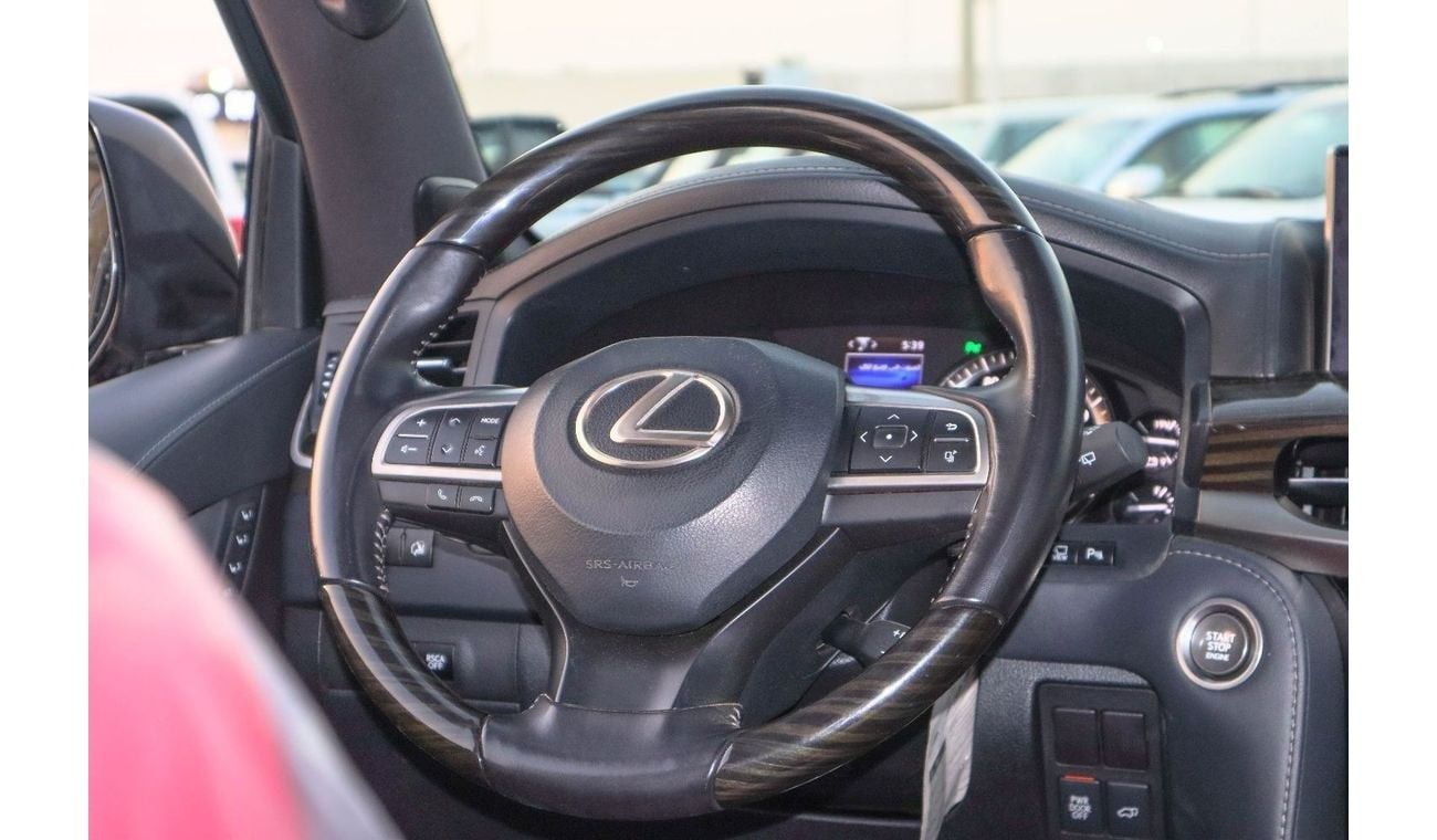 Lexus LX 570 LEXUS LX570 SUPER SPORT 2021 MODEL V8