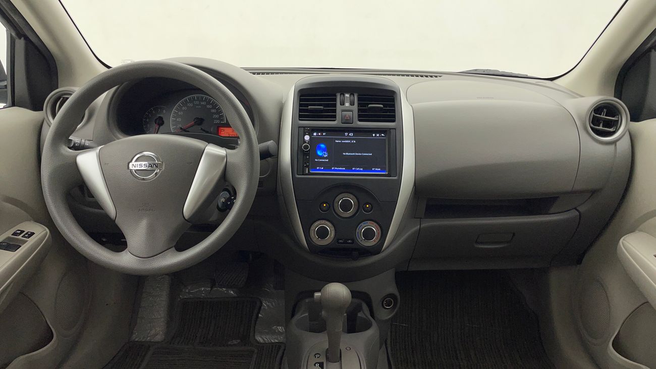 Nissan Sunny SV 1.6L 2023 SV | AED 387/Month | 0 DP | 30 Day Return | Warranty | Service History