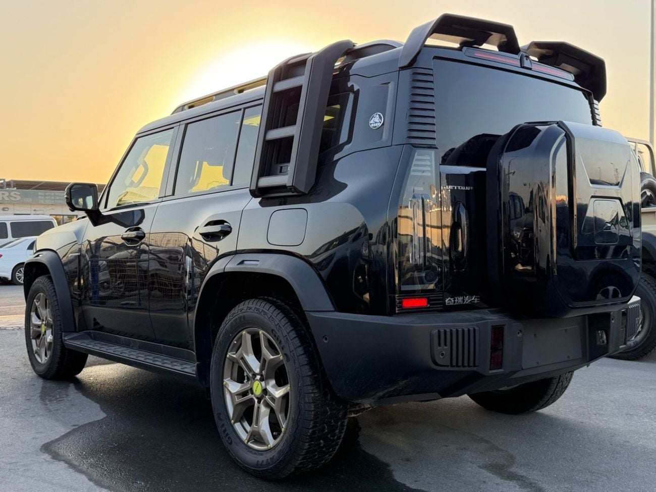 Jetour T2 LUX