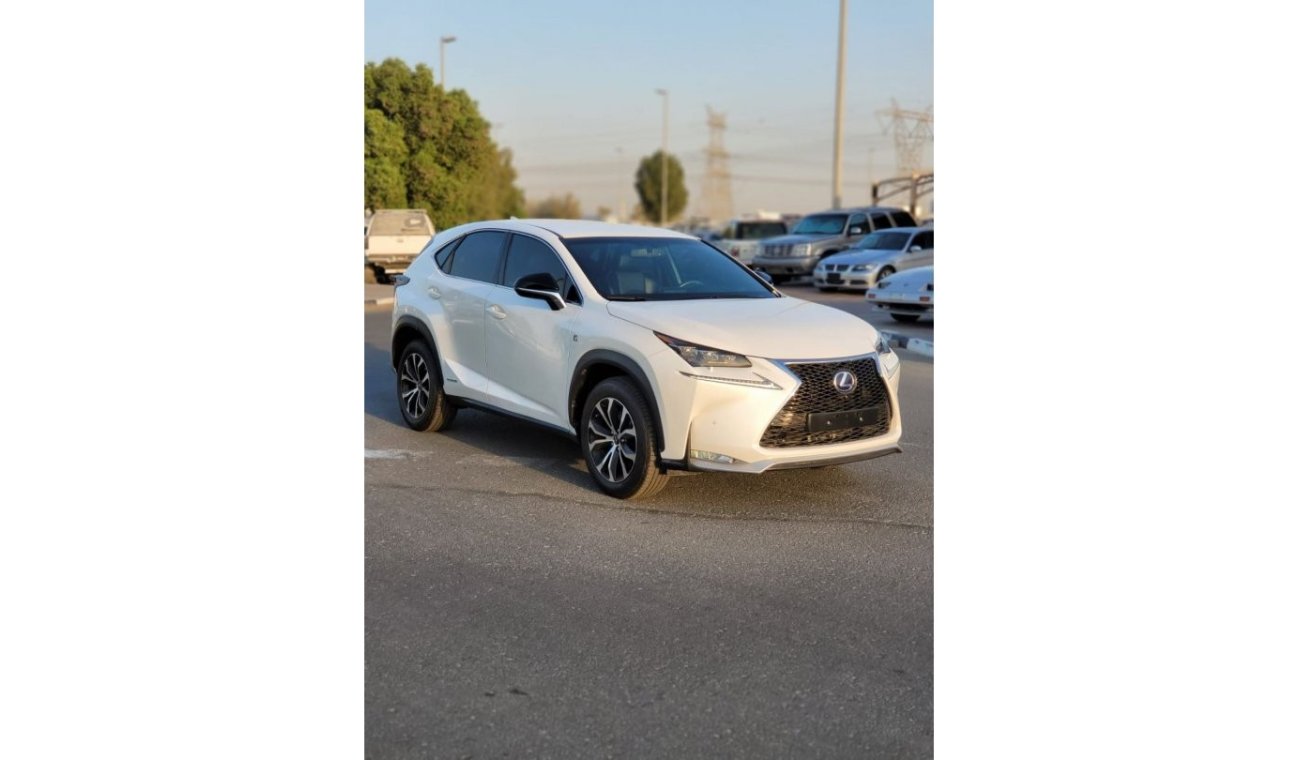 لكزس NX 300 LEXUS NX300 HYBRID DUBAI RTA PASS CAR