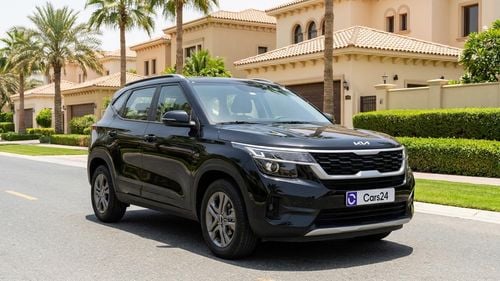كيا سيلتوس 2023 LX | AED 752/Month | 0 DP | 30 Day Return | Warranty