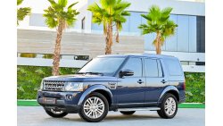 Land Rover LR4 HSE | 1,858 P.M | 0% Downpayment | Spectacular Condition!