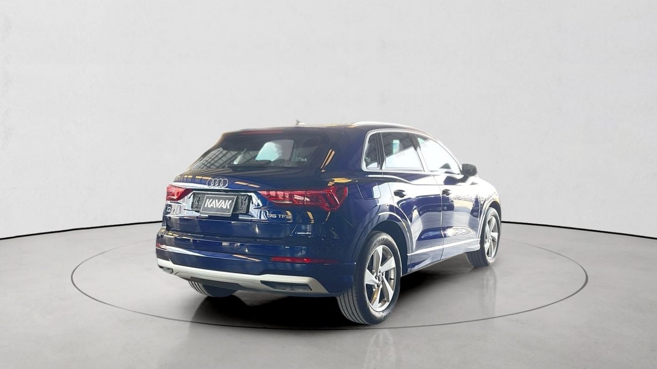 أودي Q3 35 TFSI S-LINE 1.4 35 TFSI S TRONIC ADVANCED | شامل الضمان | 0 ﺪﻔﻋﺓ ﺃﻮﻟﻯ