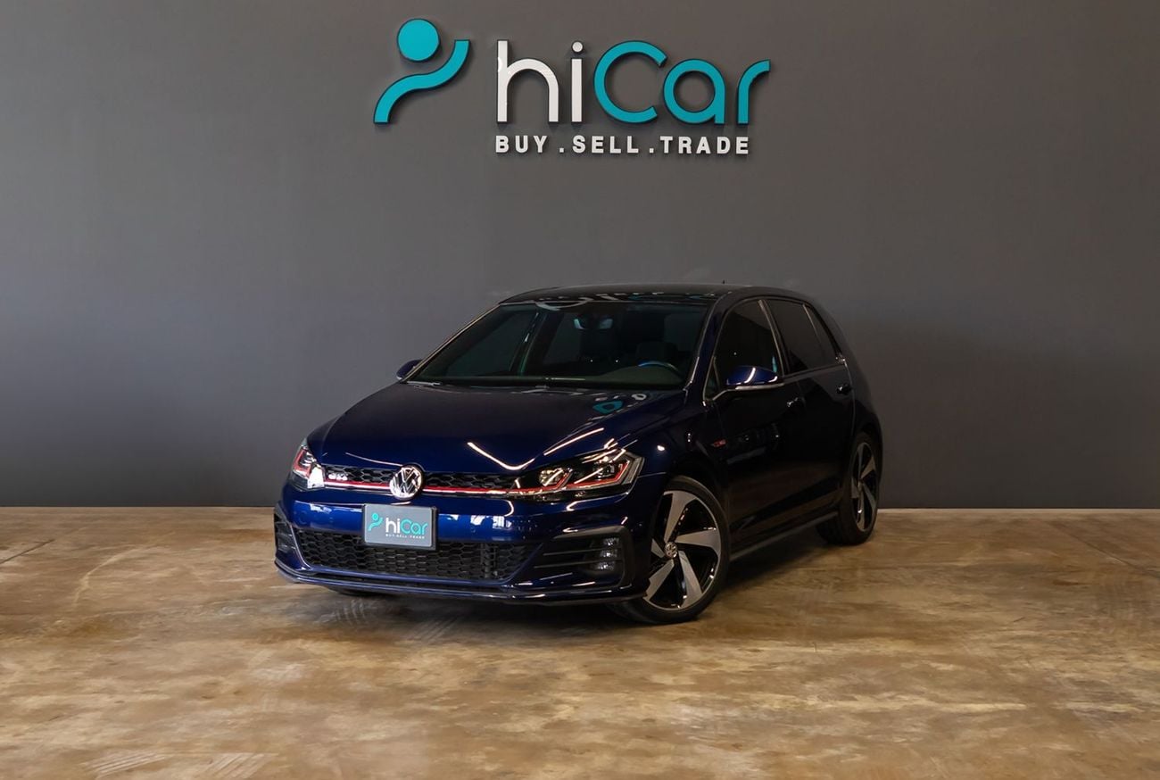 Volkswagen Golf GTI AED 1,532 pm • 0% Downpayment • VW Golf GTI • 1 Year Warranty
