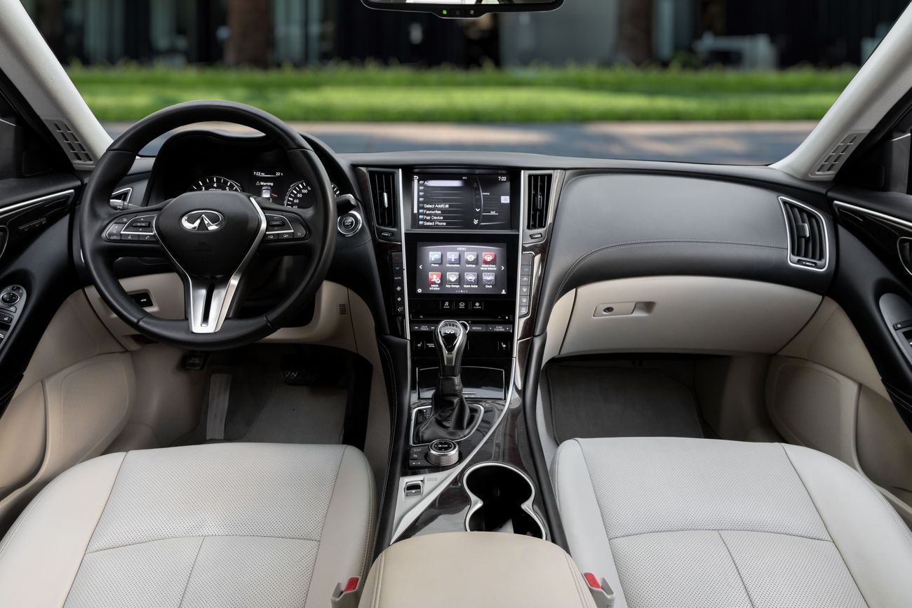 إنفينيتي Q50 Q50 Premium | 1,038 P.M | 0% Downpayment | EXCEPTIONAL CONDITION