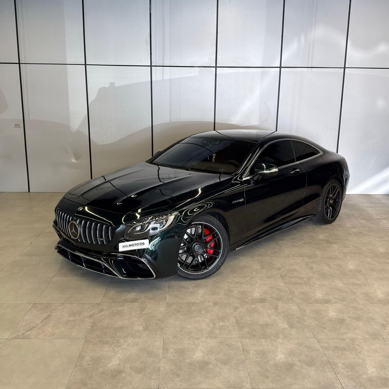 مرسيدس بنز S 63 AMG ستاندارد | 4Matic +