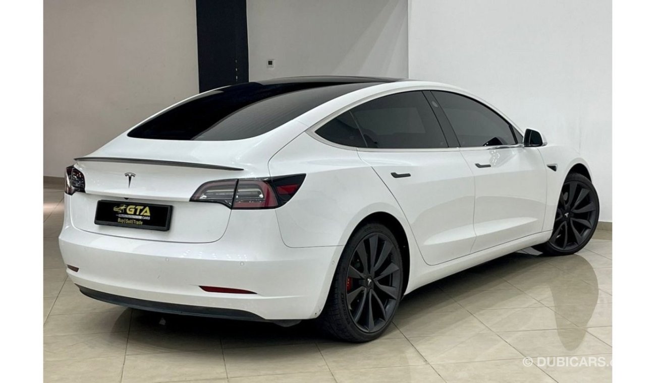 Tesla Model 3 Performance Performance Performance 2020 Tesla Model 3 Performance, 2028  Tesla Warranty, GCC