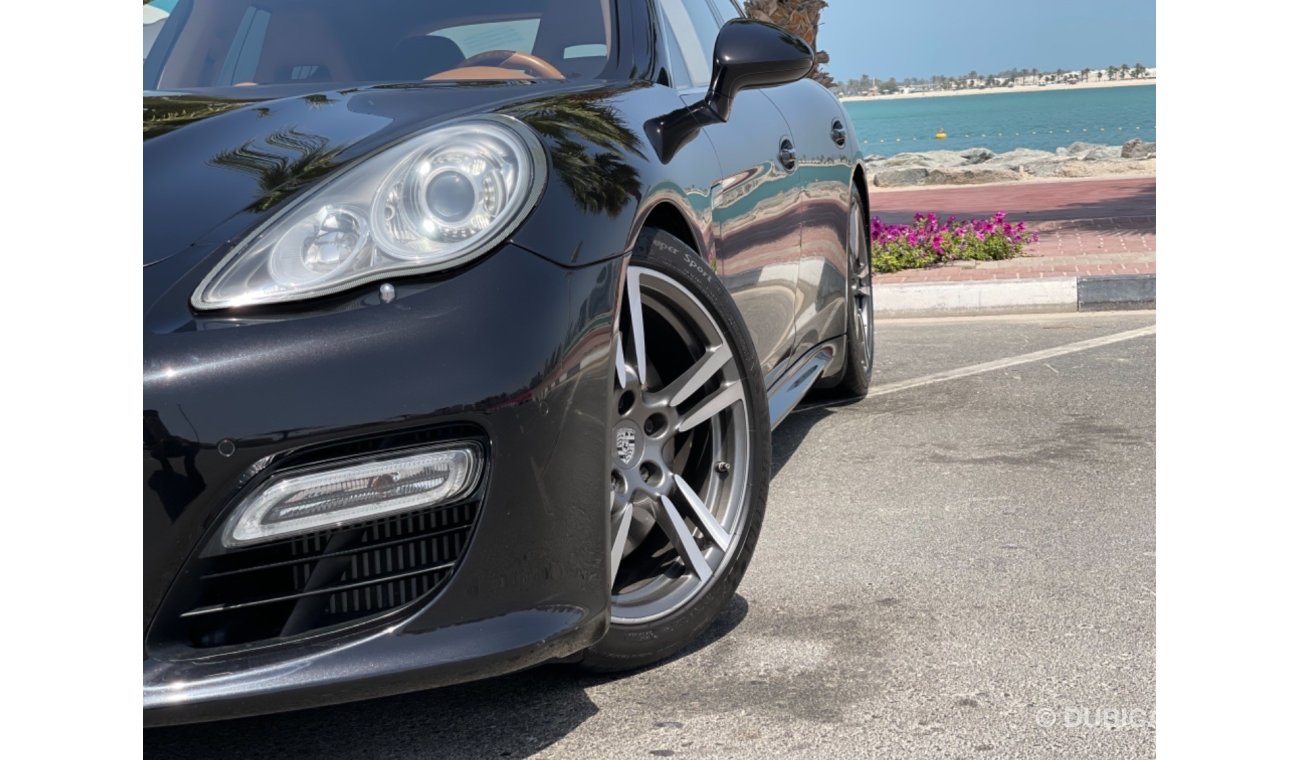 Porsche Panamera Porsche Panamera Turbo GCC