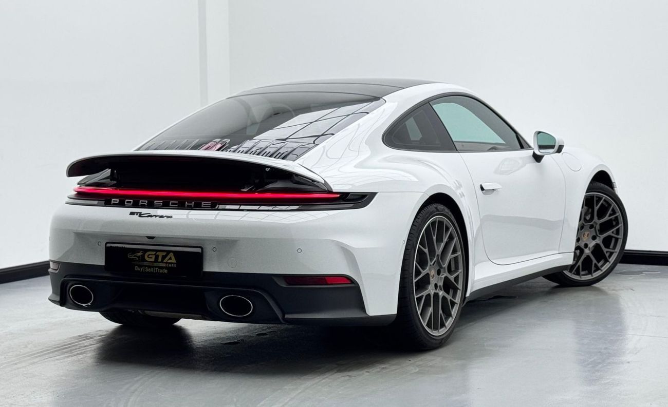 بورش 911 2025 Porsche 911 Carrera (992.2), 2026 Agency Warranty, Agency Full Service History, GCC