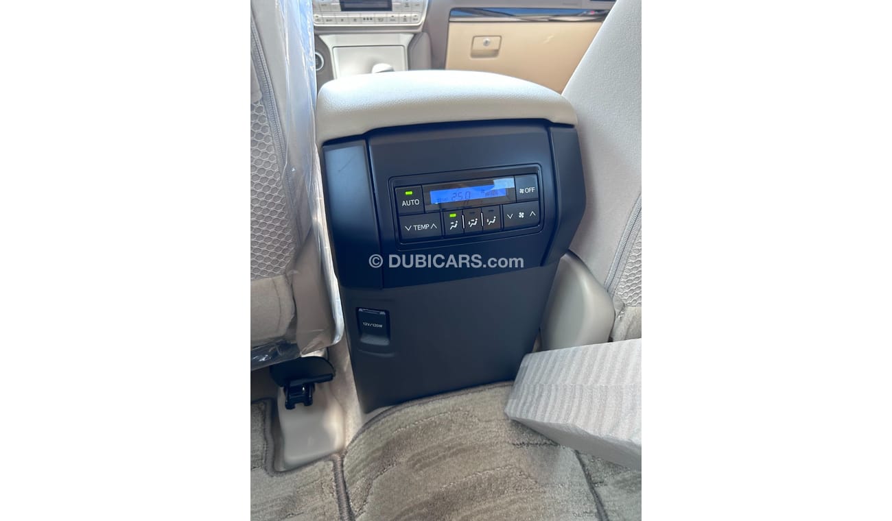 Toyota Prado 2023 Toyota Land Cruiser Prado GXR 4.0L V6 A/T 4WD (Spare-Up) FOR EXPORT ONLY