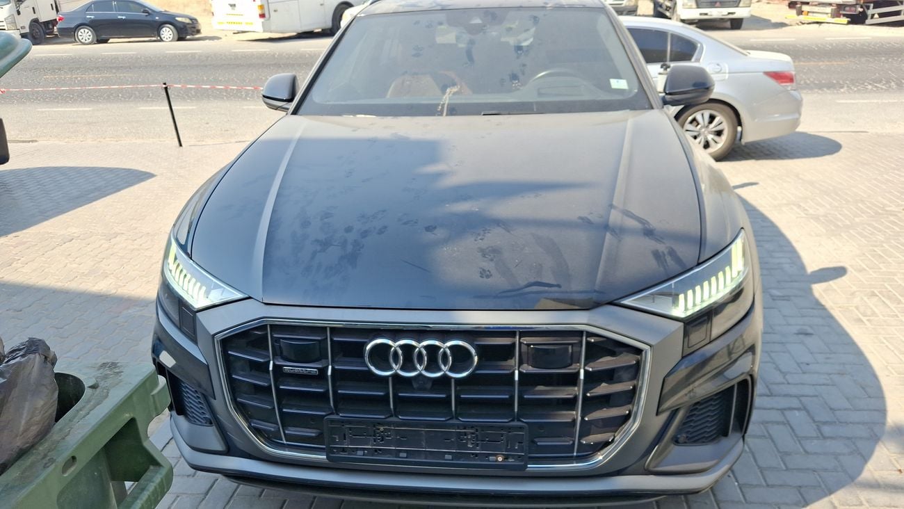 Audi Q8 55 TFSI 2023 | AED 2994/Month | 0 DP | 30 Day Return | Warranty