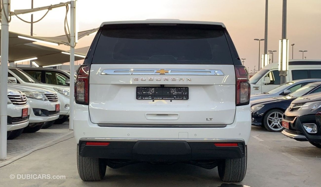 شيفروليه سوبيربان Chevrolet Suburban 2021 LT 142 Km Only Ref# 555