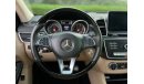 Mercedes-Benz GLE 43 AMG Coupe MERCEDES GLE43 AMG GCC