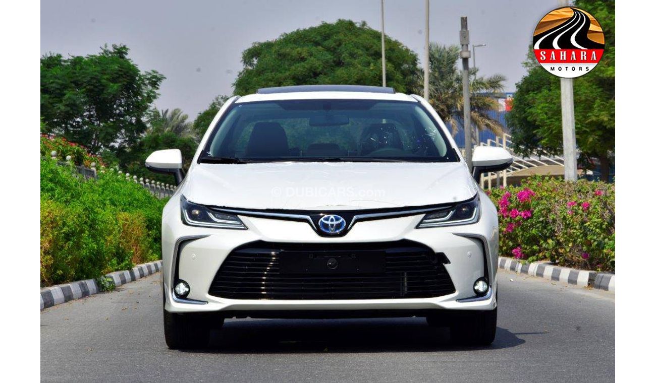 Toyota Corolla HYBRID GLI 1.8L AUTOMATIC