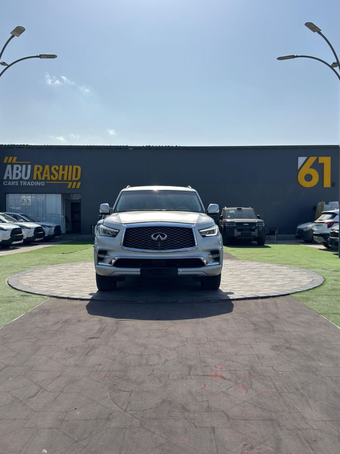 Infiniti QX80 Excellence 5.6L