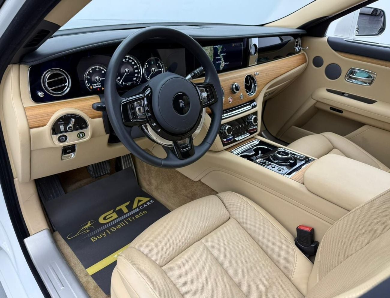 رولز رويس جوست 2022 Rolls Royce Ghost, 1 Year Unlimited KM Warranty, Full Service History