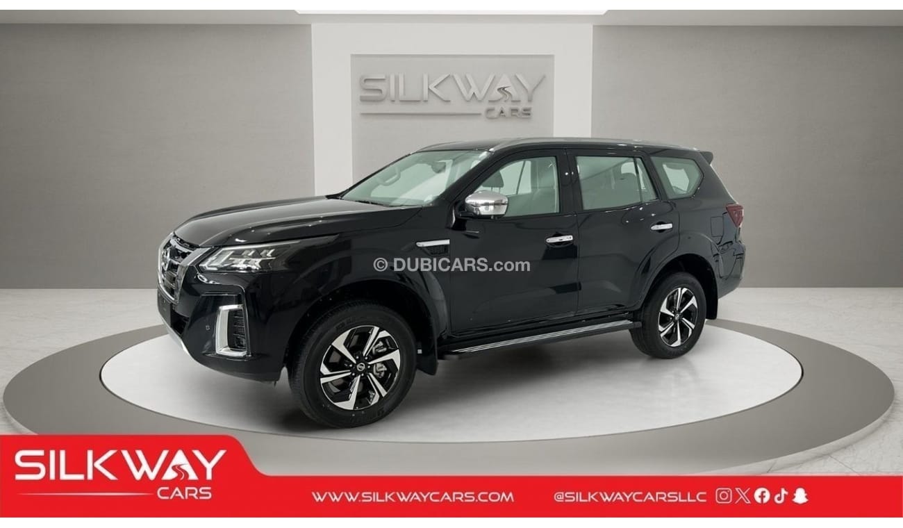 نيسان إكستيرا المغامرة تنتظر: نيسان إكس تيرا بلاتينيوم محمل بالكامل 2023!