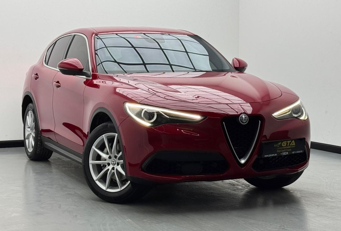 Alfa Romeo Stelvio Super 2.0L 2018 Alfa Romeo Stelvio Q4 Super, Service History, 1 Year Warranty, GCC