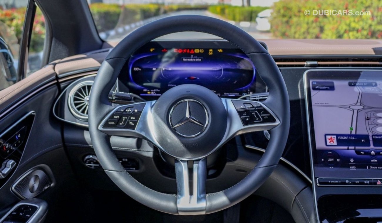 Mercedes-Benz EQE 350+ + Electric , 2023 GCC , 0Km , With 10 Years or 250K Km Warranty @EMC