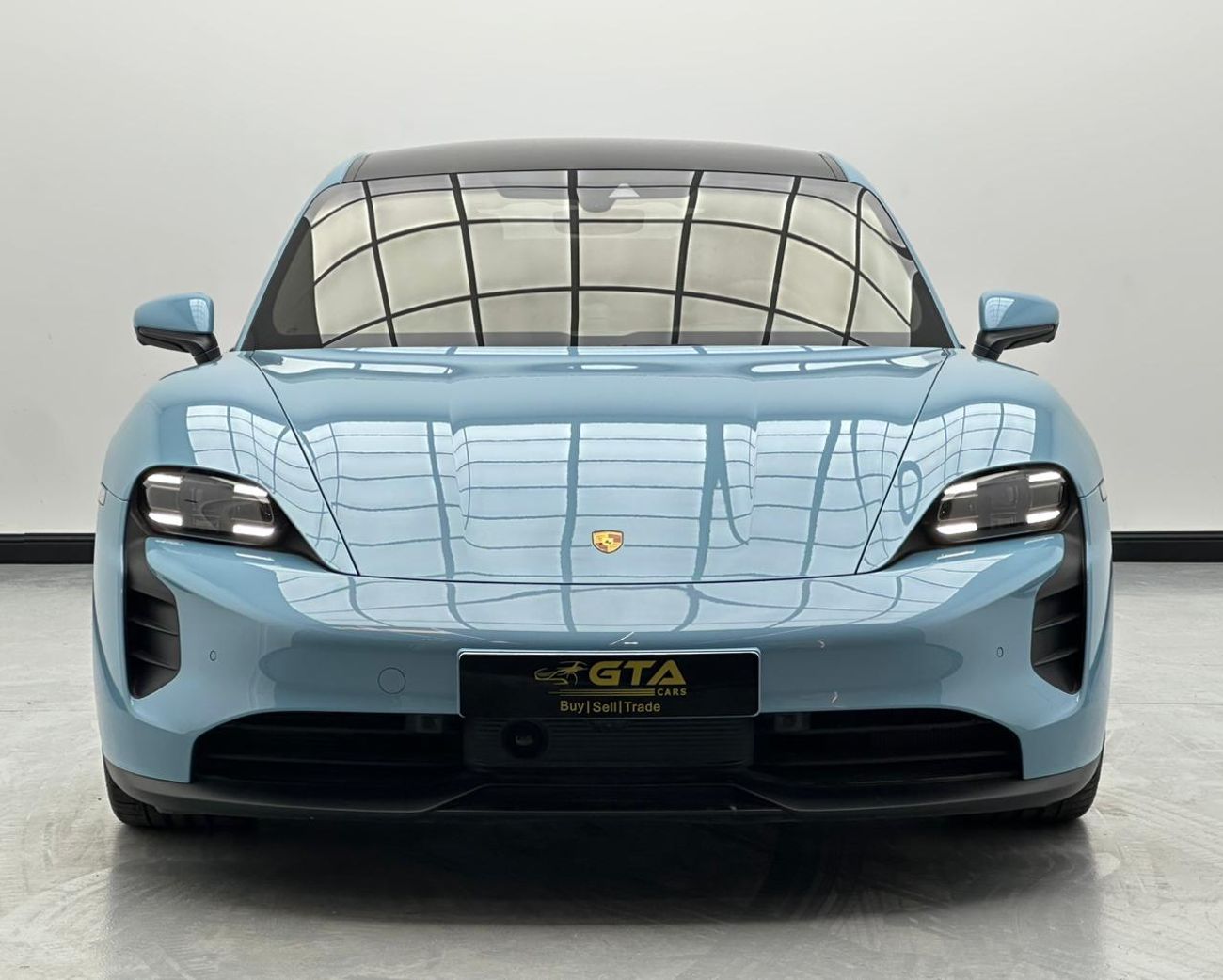 Porsche Taycan 2023 Porsche Taycan, 2026 Porsche Warranty, Porsche Service History, GCC