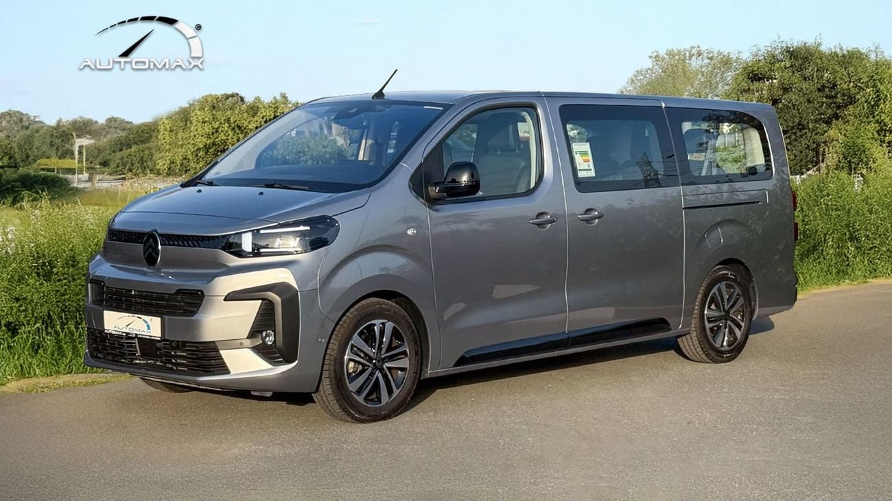 Citroen Spacetourer BUSINESS LOUNGE 2.0T BlueHD 2026 GCC 0Km With 5 Years Warranty @Official Dealer