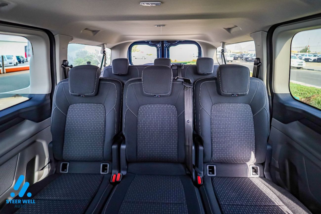 فورد ترانزت CUSTOM 9-STR VAN 2025 MODEL 2.0L AUTOMATIC TRANSMISSION