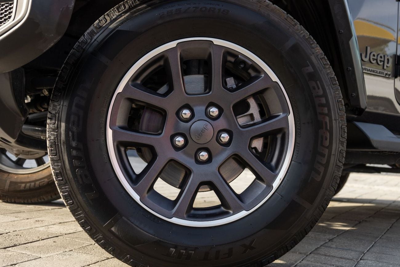 Jeep Wrangler Sahara 3.6L A/T (5 Seater)