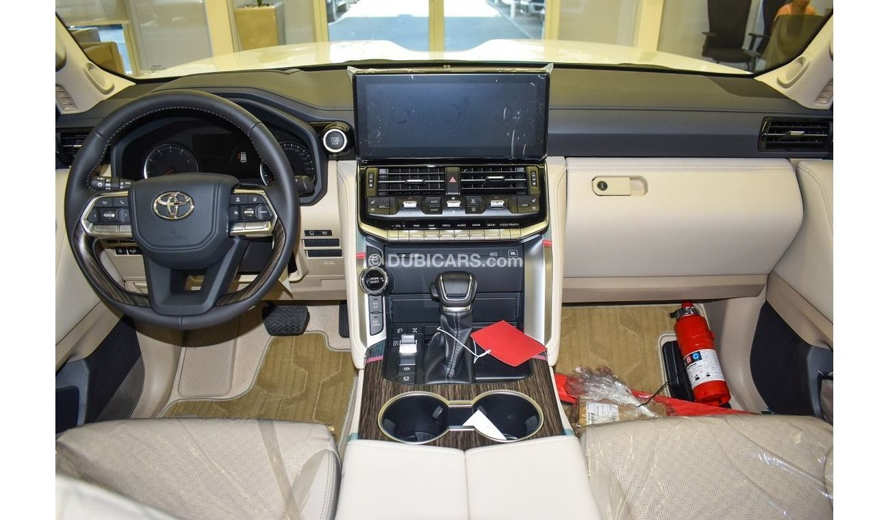 Toyota Land Cruiser VXR Twin Turbo