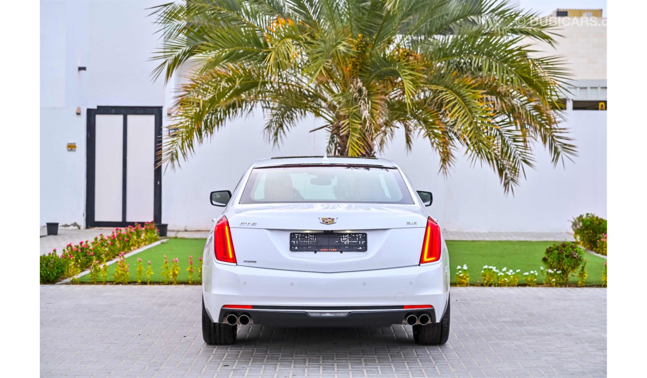 Cadillac CT6 V6 | AED 2,135 Per Month | 0% DP | Immaculate Condition