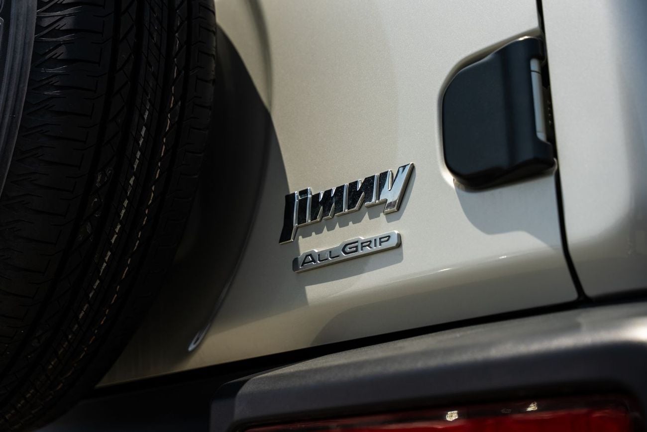 Suzuki Jimny GL AT 2026 (GCC Specs) 1.5L - Brand New 5 Doors