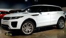 Land Rover Range Rover Evoque 2018 Range Rover Evoque HSE New Shape Service contract and warranty