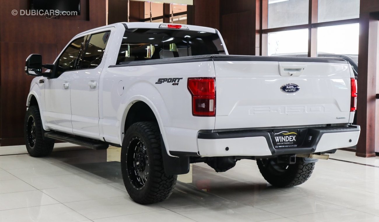 فورد F 150 Lariat ecoboost sport 4x4