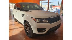 Land Rover Range Rover Sport Supercharged 2015 Range Rover Sport | V8 AWD - 8-Speed Automatic | 510 hp @ 6000 rpm |  American Secs |